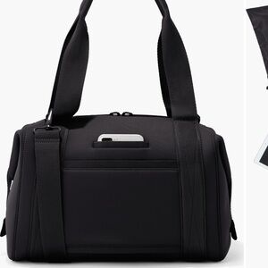 Dagne Dover Small Landon Medium Neoprene Carryall NWOT